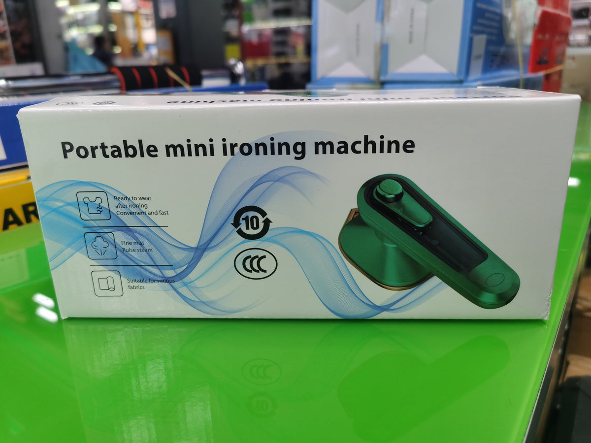 Mini Plancha de Vapor Portátil