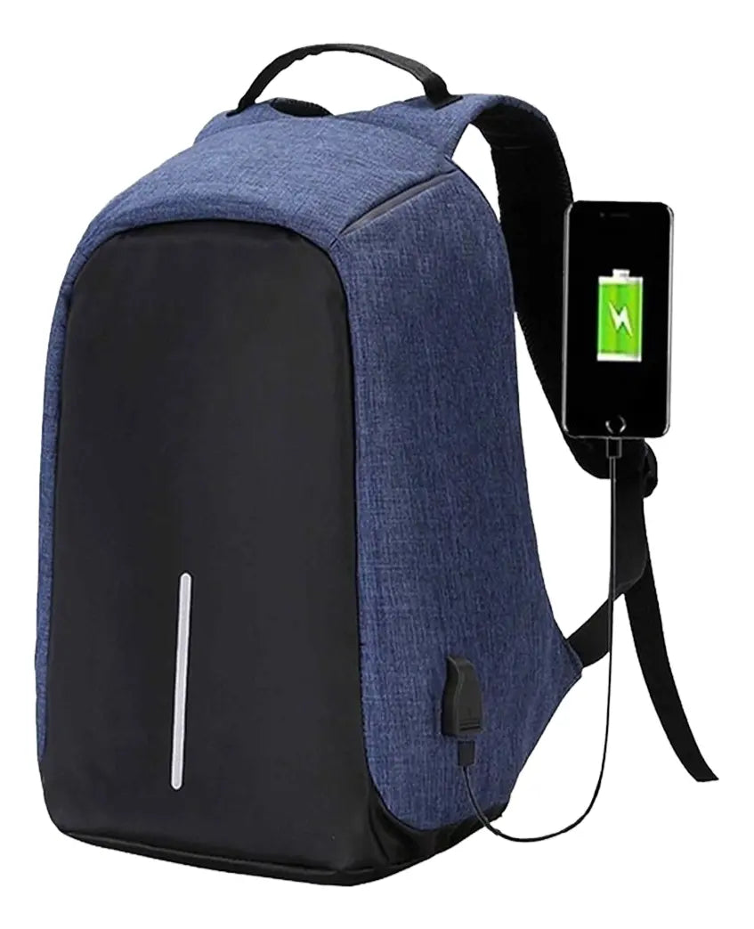 Mochila Antirrobo con Puerto USB y Salida para Audífonos
