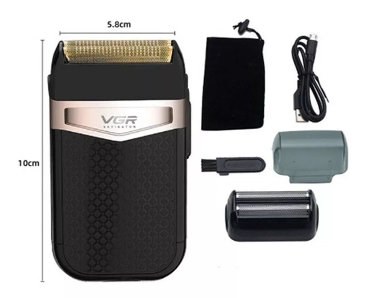 Máquina Afeitadora VGR V-331 Recargable