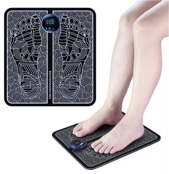 Tapete Masajeador de Pies con Estimulación EMS