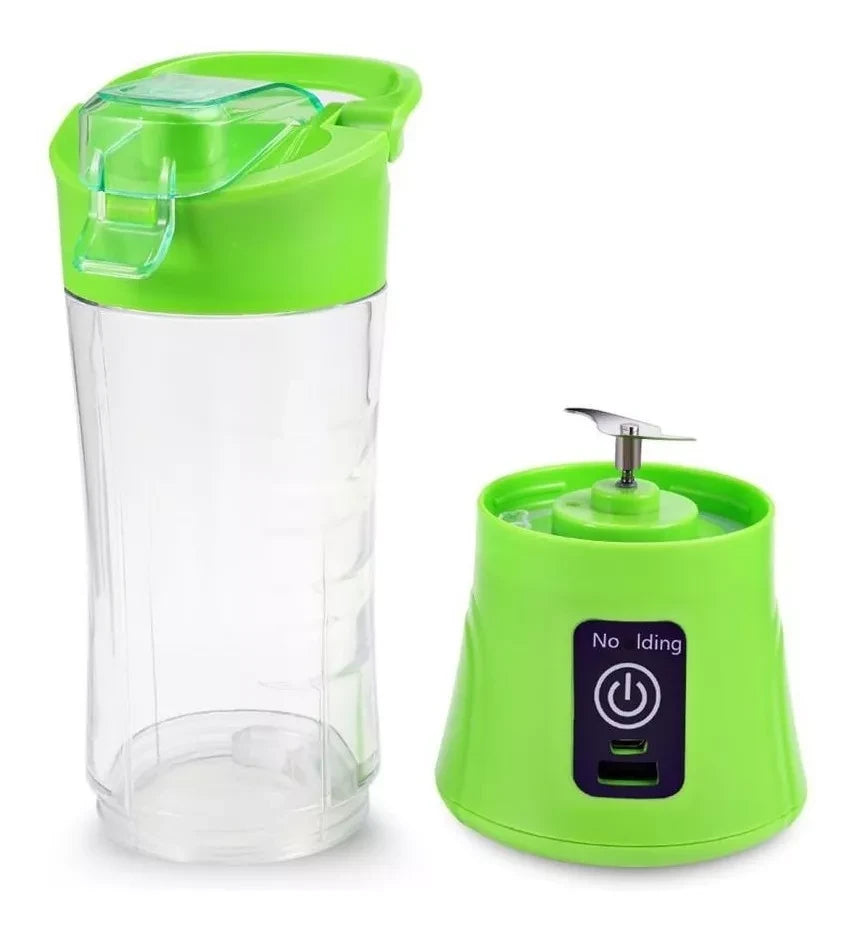 Mini Licuadora Portátil Recargable 380 ml