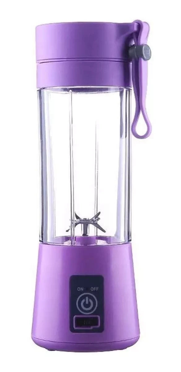 Mini Licuadora Portátil Recargable 380 ml