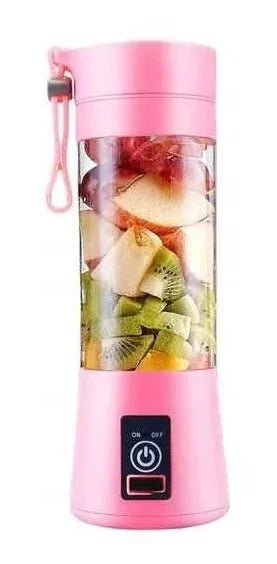 Mini Licuadora Portátil Recargable 380 ml