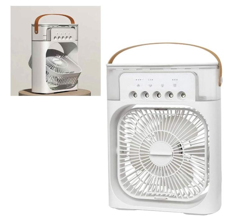 Ventilador de Escritorio con Tanque de Agua y 3 Velocidades