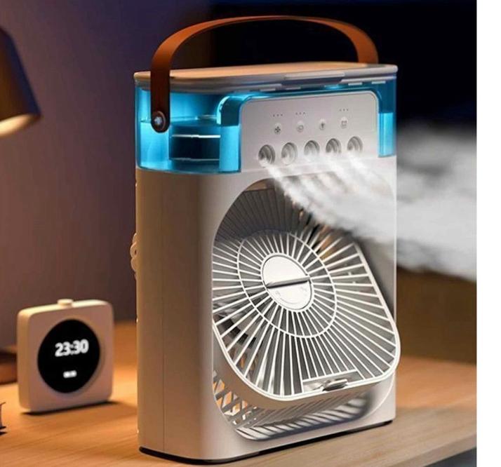 Ventilador de Escritorio con Tanque de Agua y 3 Velocidades