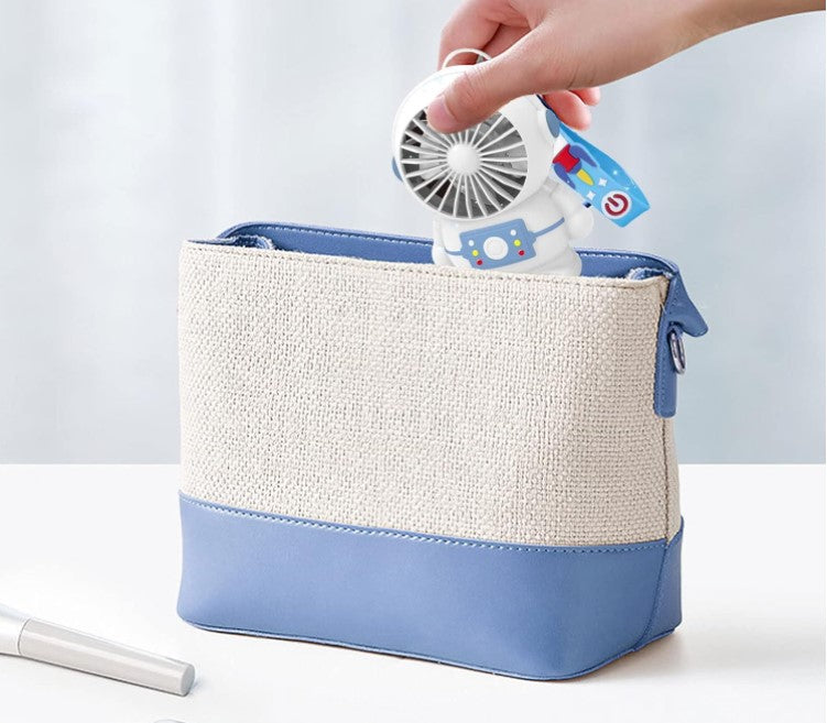 Mini Ventilador Astronauta Recargable USB