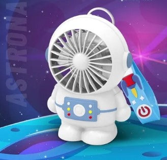 Mini Ventilador Astronauta Recargable USB
