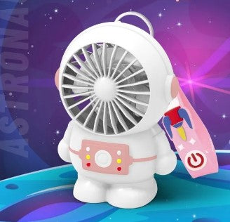 Mini Ventilador Astronauta Recargable USB