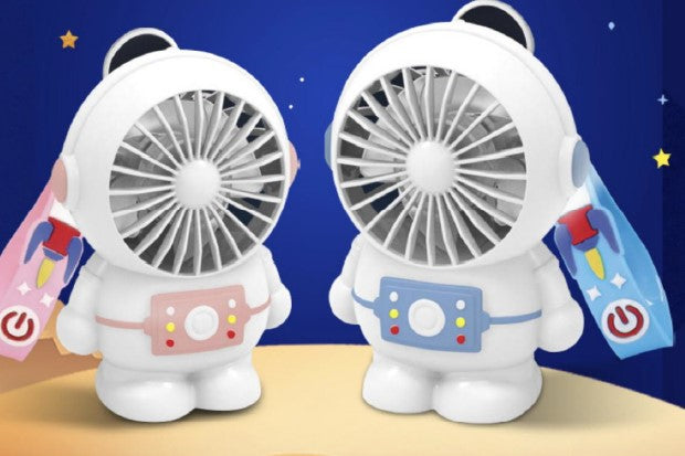 Mini Ventilador Astronauta Recargable USB