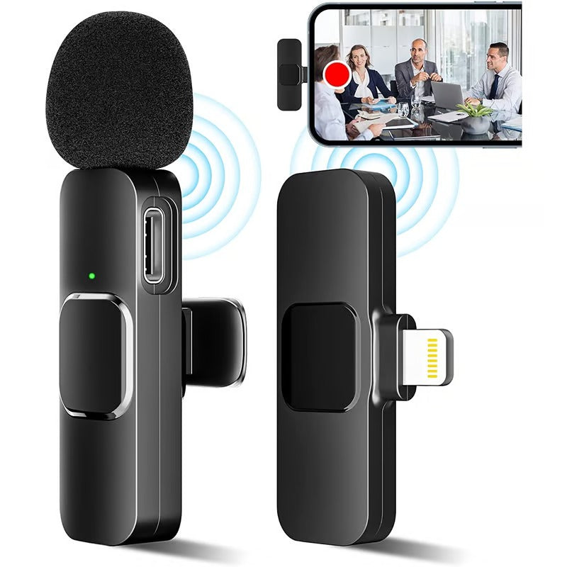 Micrófono Inalámbrico para Celular K9 (2.4 GHz)