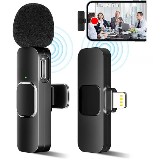 Micrófono Inalámbrico para Celular K9 (2.4 GHz)