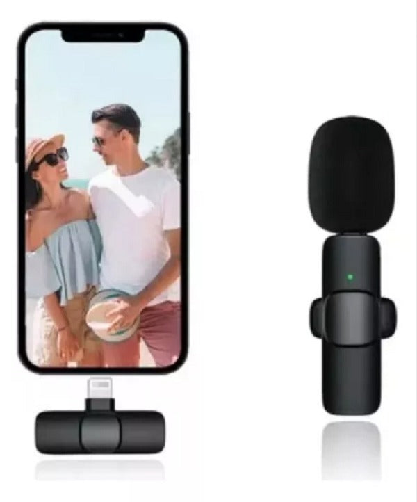 Micrófono Inalámbrico para Celular K9 (2.4 GHz)