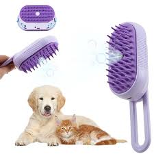 Cepillo de Vapor Extensible para Mascotas