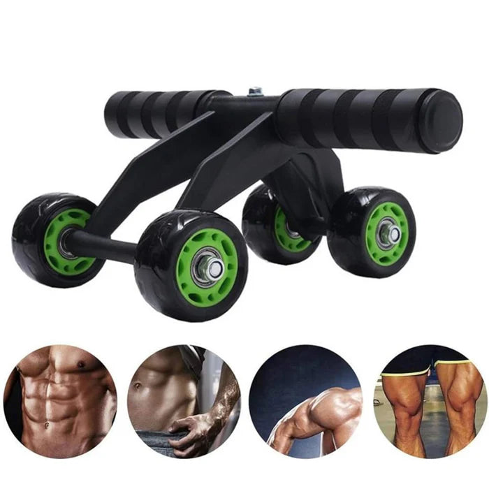 Rueda Abdominal de 4 Ruedas