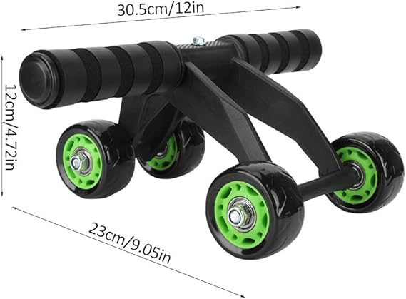 Rueda Abdominal de 4 Ruedas