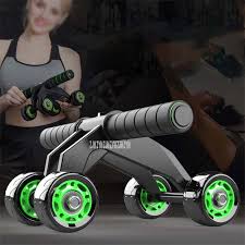 Rueda Abdominal de 4 Ruedas