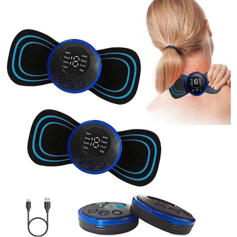 Masajeador de Cuello y Espalda por Pulsos X2