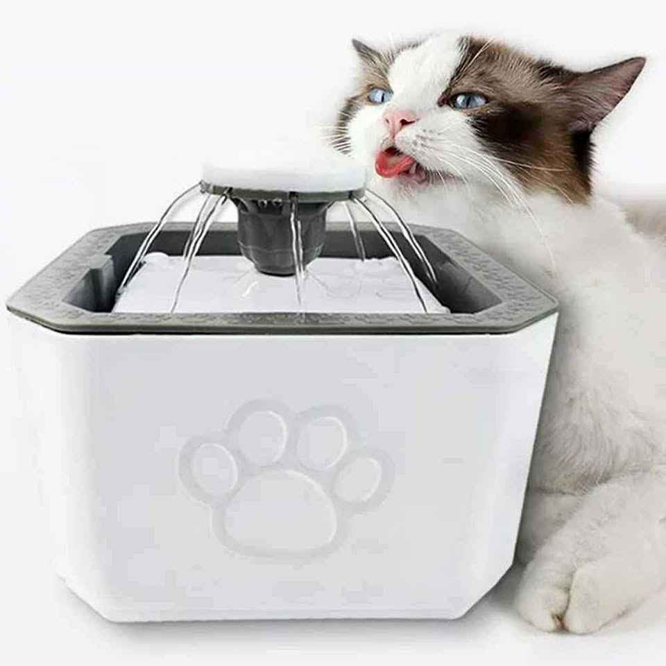 Fuente Bebedero Automática para Perros y Gatos