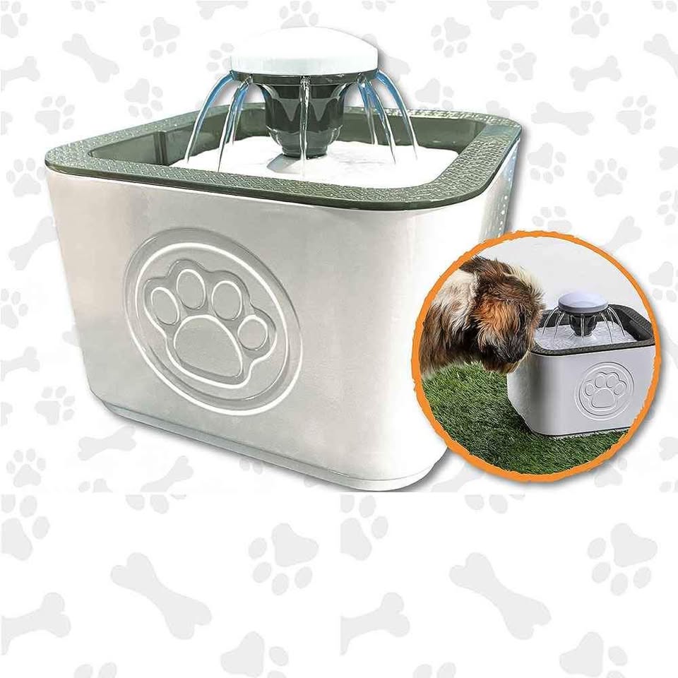 Fuente Bebedero Automática para Perros y Gatos