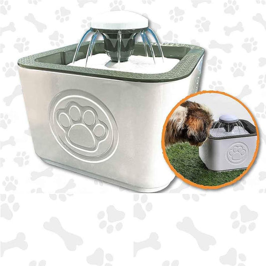 Fuente Bebedero Automática para Perros y Gatos