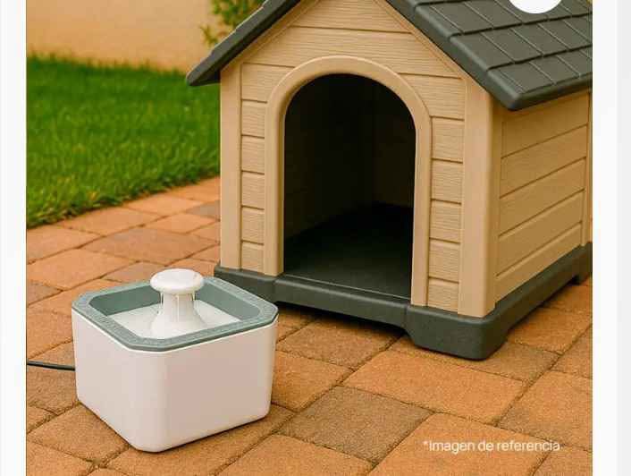 Fuente Bebedero Automática para Perros y Gatos