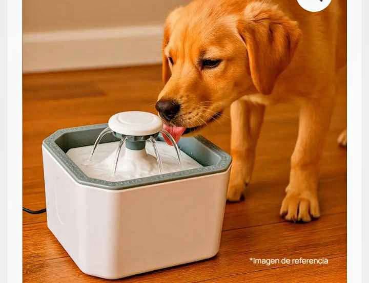 Fuente Bebedero Automática para Perros y Gatos