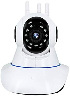 Cámara de Seguridad WiFi con 3 Antenas y Visión Nocturna