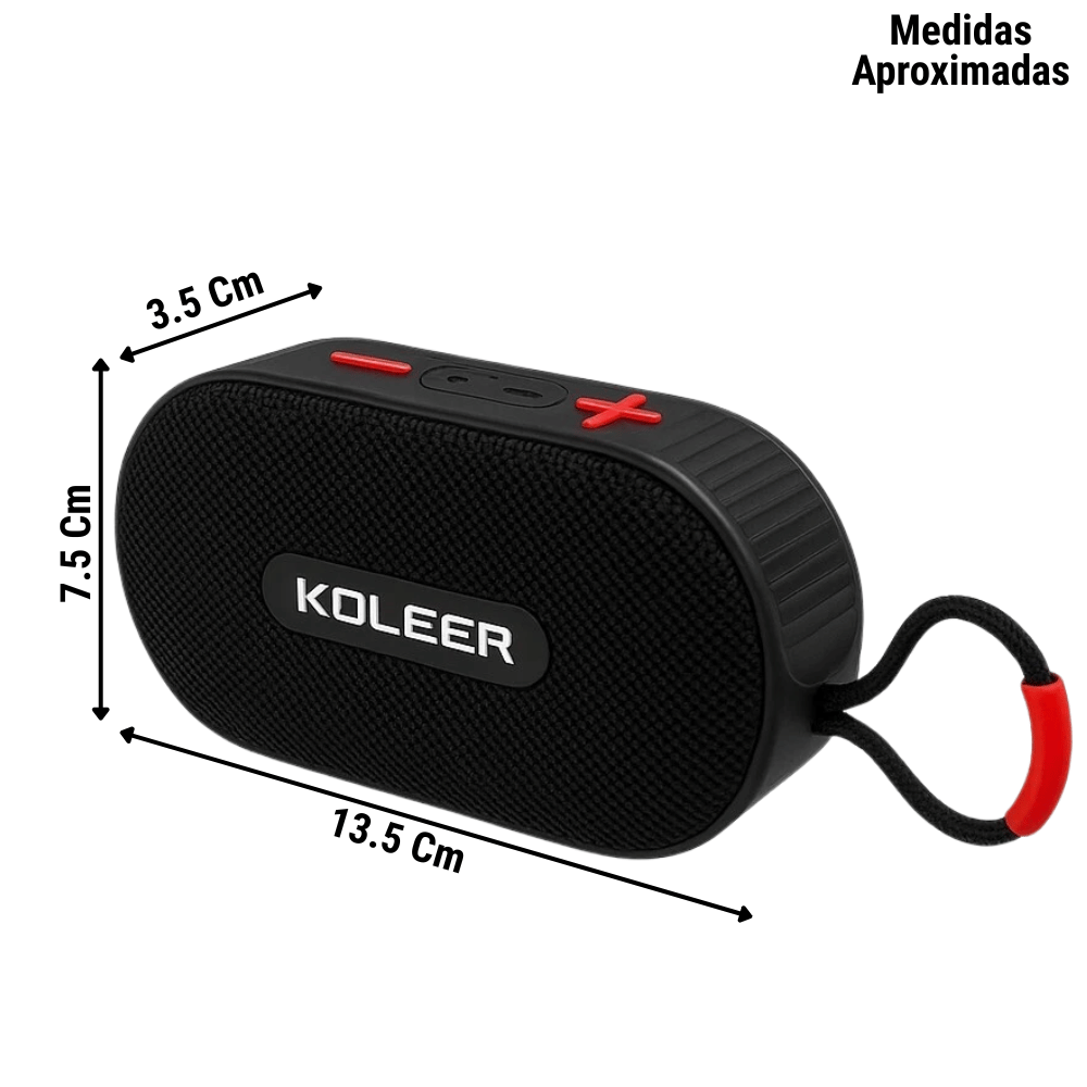 Parlante Bocina Bluetooth Portátil Recargable H32