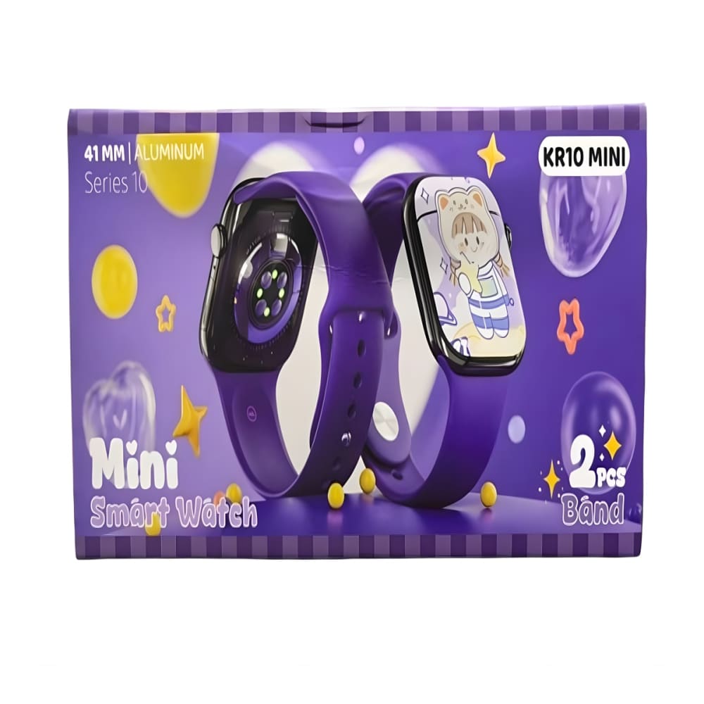 Reloj Inteligente KR10 Mini 41 mm