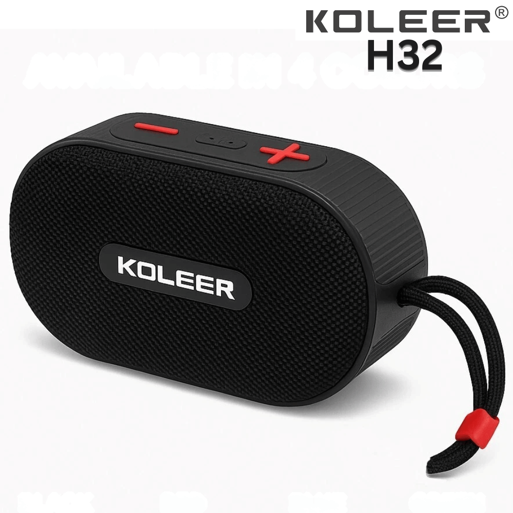 Parlante Bocina Bluetooth Portátil Recargable H32