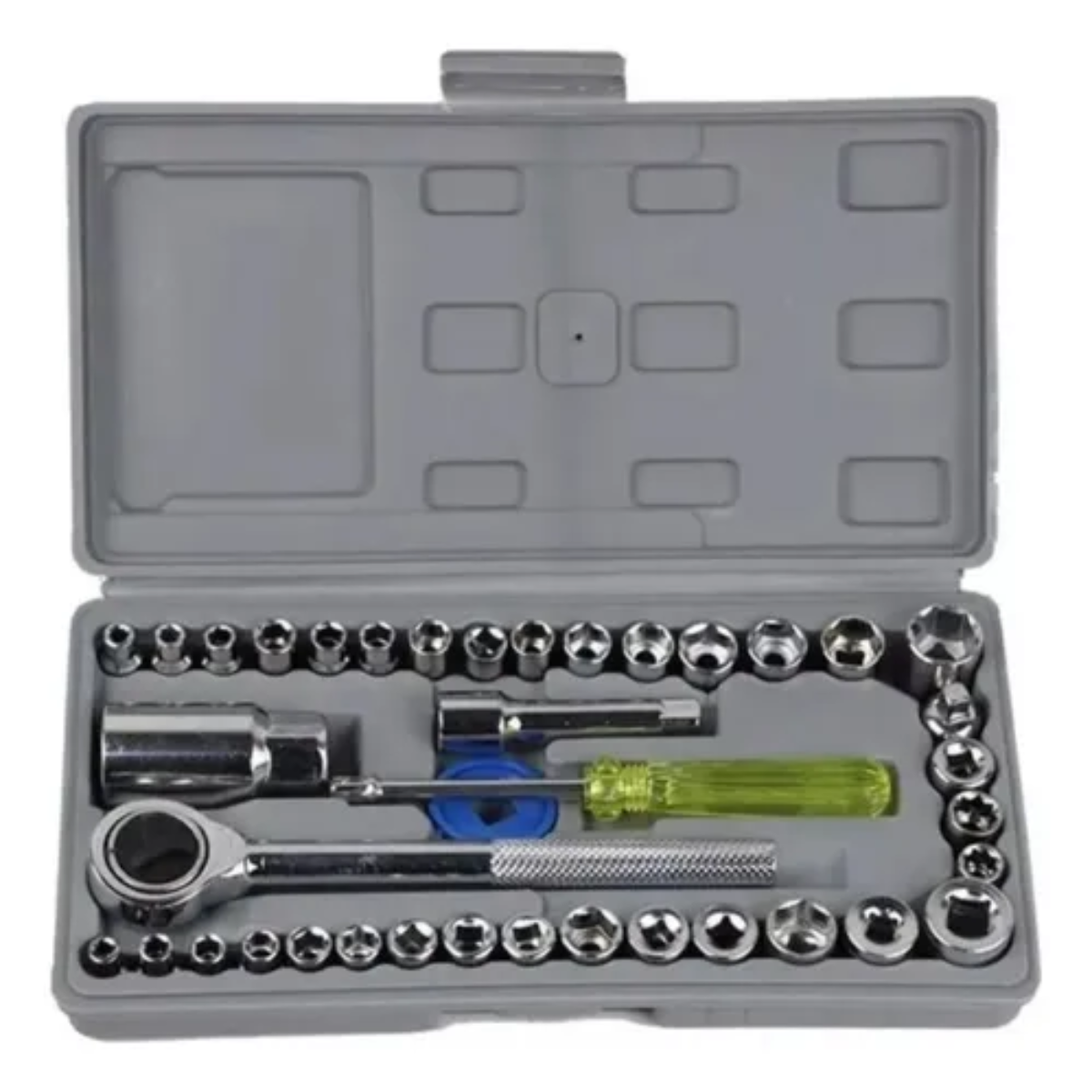 Juego De Herramientas Copas Ratchet
