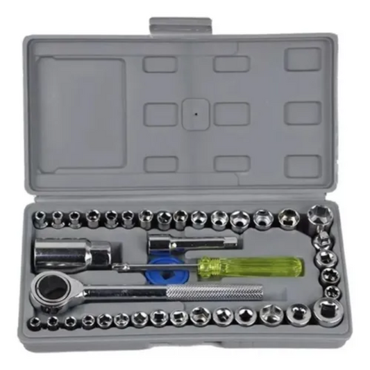 Juego De Herramientas Copas Ratchet