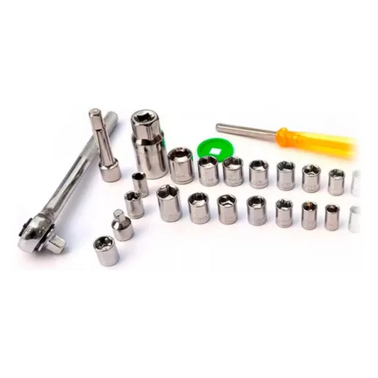 Juego De Herramientas Copas Ratchet